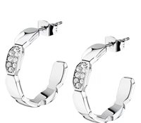 Orecchini Karl Lagerfeld Donna in Acciaio KLAYC66 - KLAYC66